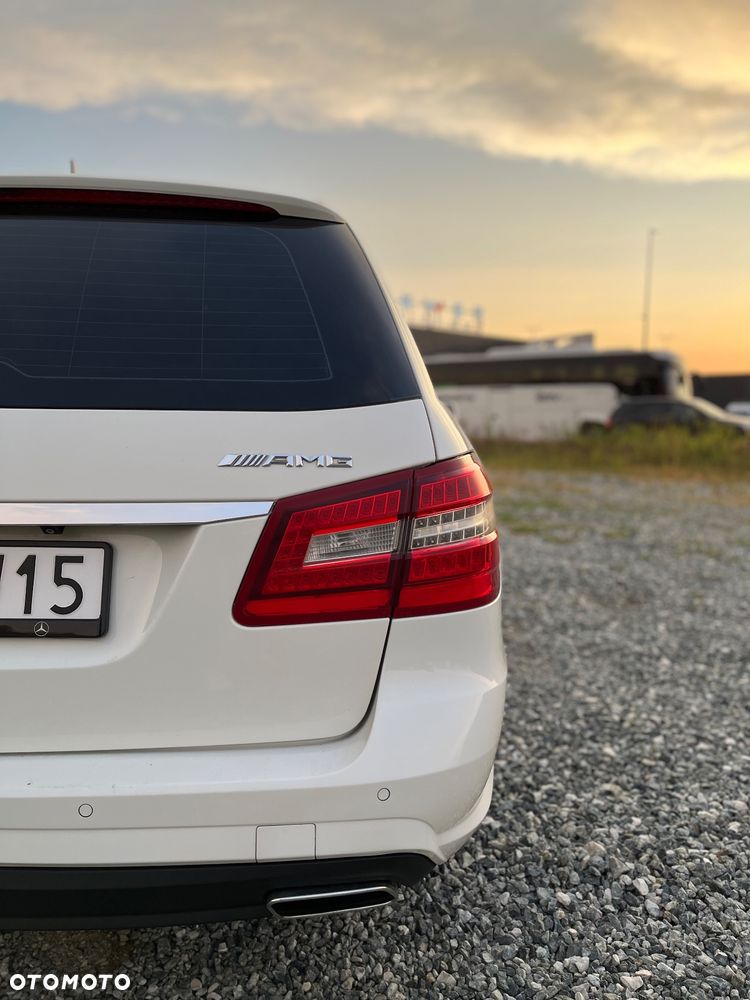 Mercedes-Benz Klasa E 300 BlueTEC 7G-TRONIC Avantgarde - 9