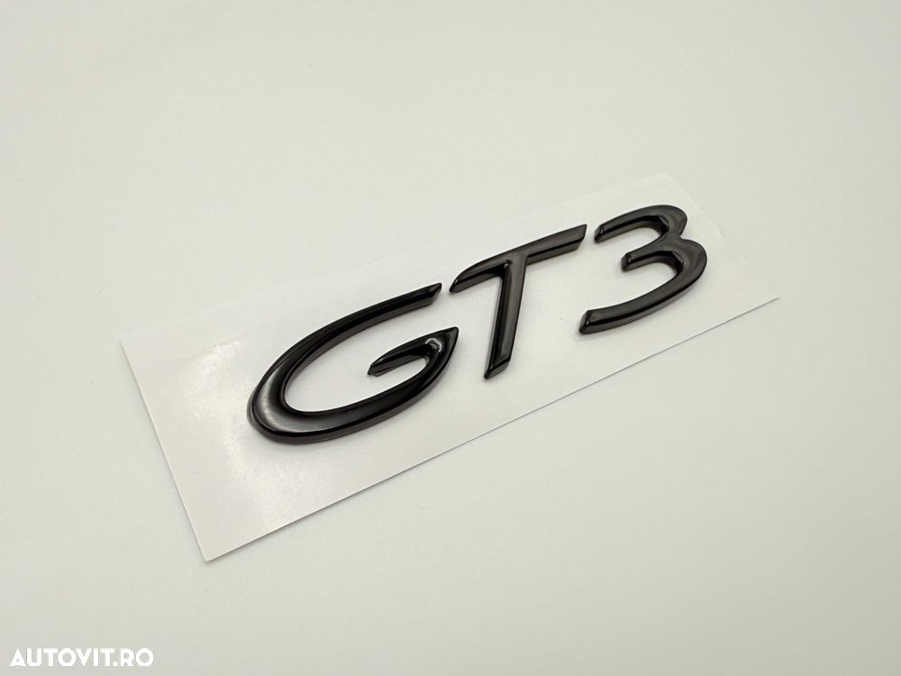 Emblema Compatibila Porsche GT3 spate - 5