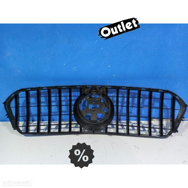 C012013C1 GRELHA DIANTEIRA MERCEDES W167 C167 LOOK GT 19- CROMADO - 4