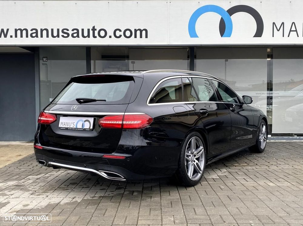 Mercedes-Benz E 220 d AMG Line - 9