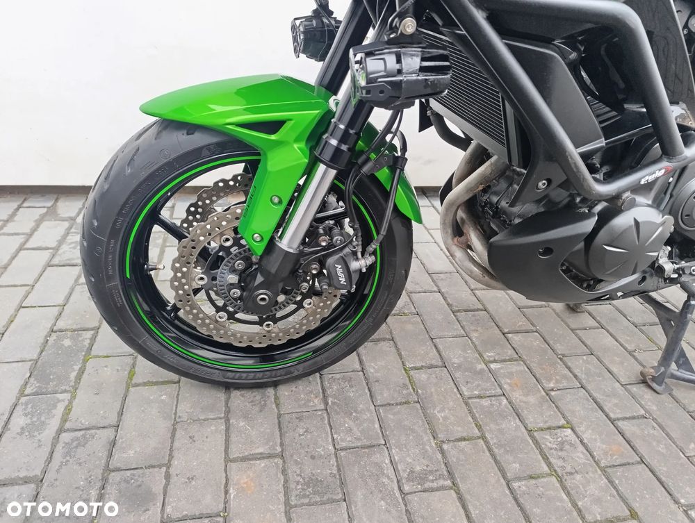 Kawasaki Versys 650 - 8