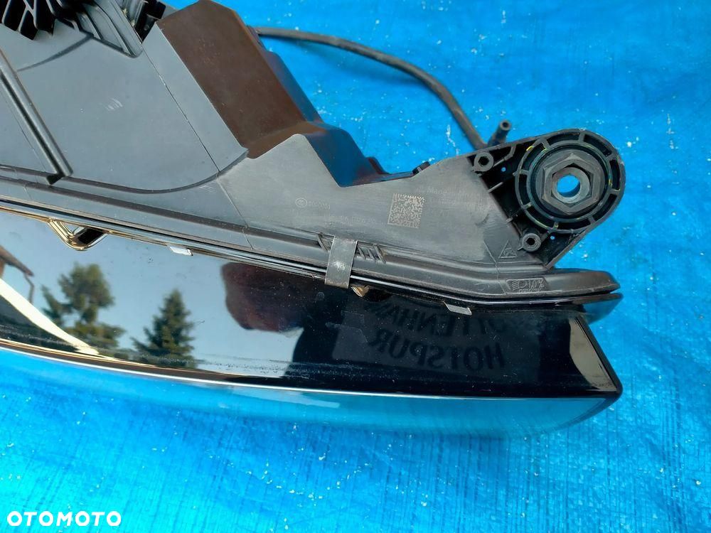 AUDI Q5 80A / MATRIX / LAMPY LEWA PRAWA LAMPA REFLETOR PRZÓD / ORYGINAŁ - 9