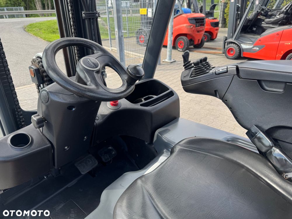 Linde Linde E16 Evo tylko 1180 mth 2020 triplex wolny skok h20 h18 toyot - 5