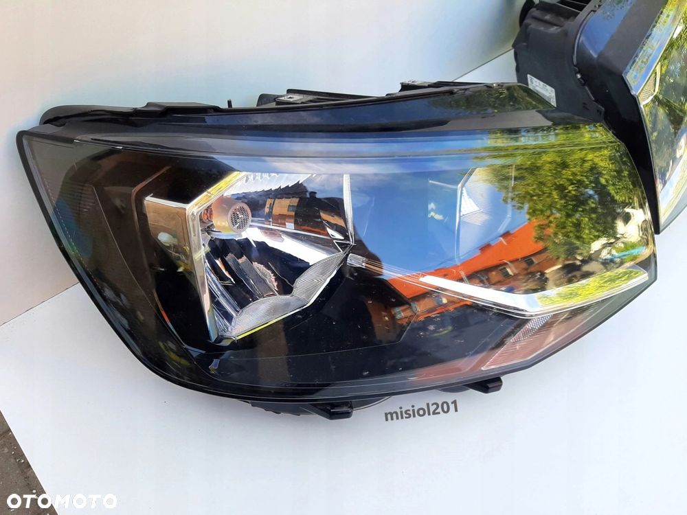 VW T6 lampa prawy lewy przód komplet - 2