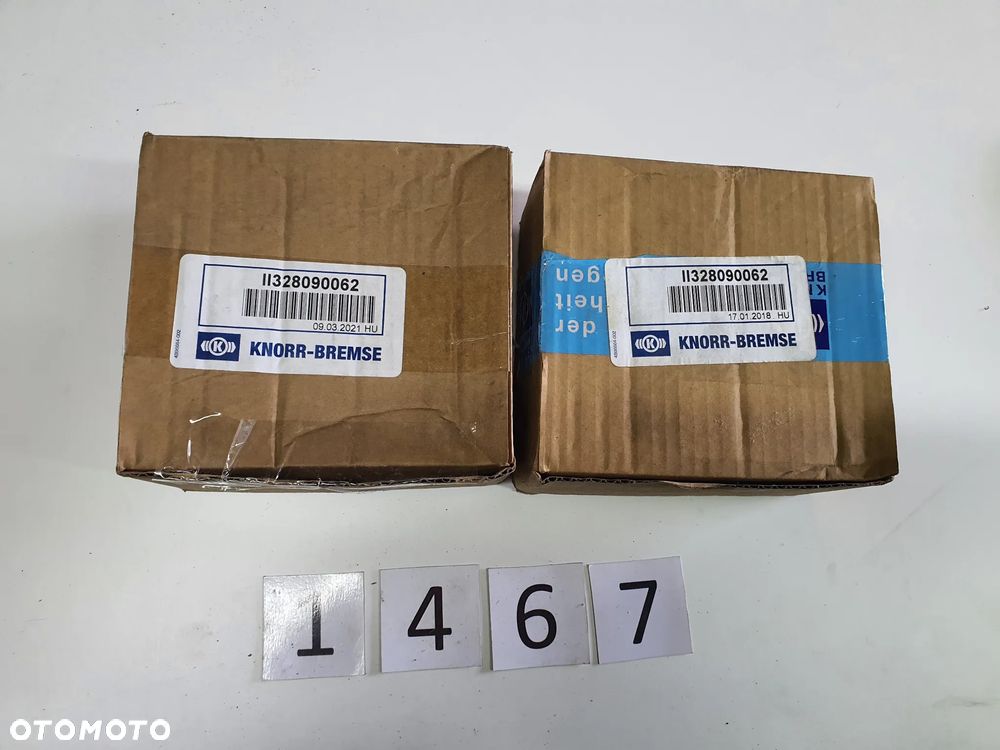 Zestaw naprawczy zacisku hamulcowego, Knorr-Bremse 328090062 - 5