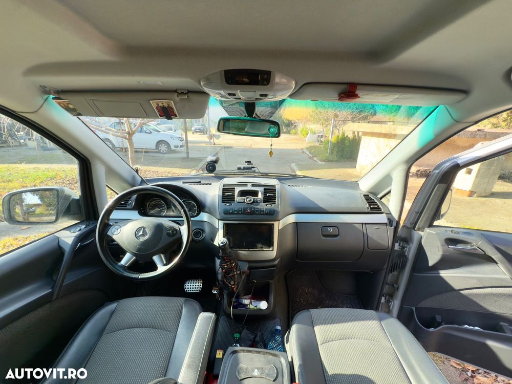 Mercedes-Benz Viano 2.2 CDI DPF extralang Automatik Ambiente - 4