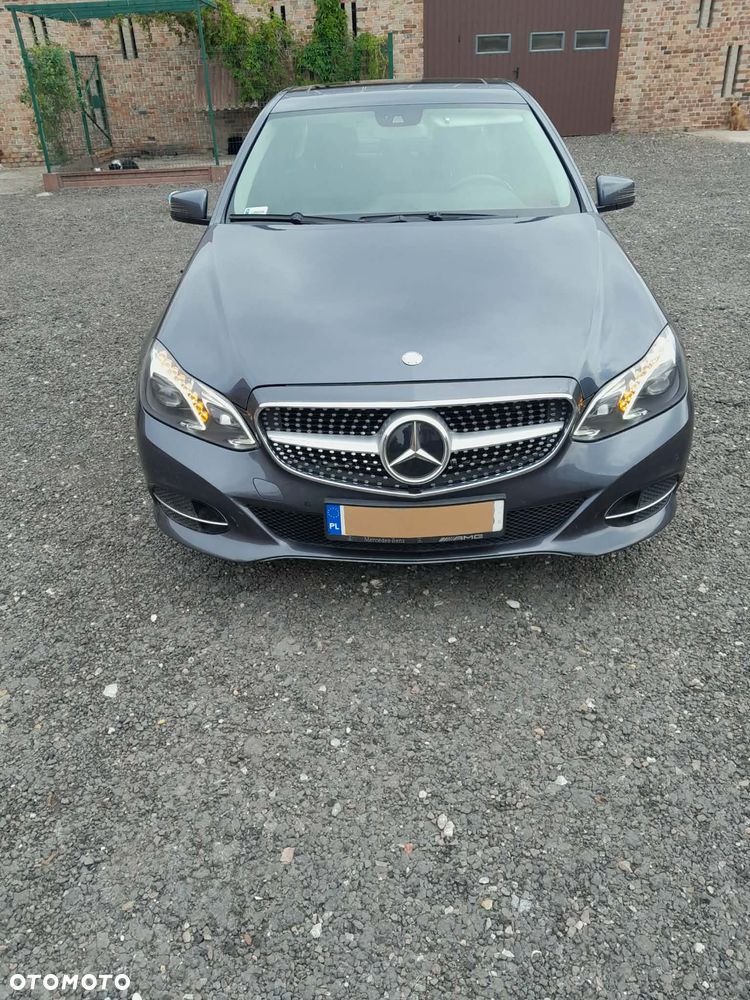 Mercedes-Benz Klasa E 250 CDI DPF BlueEFFICIENCY 7G-TRONIC Elegance - 1