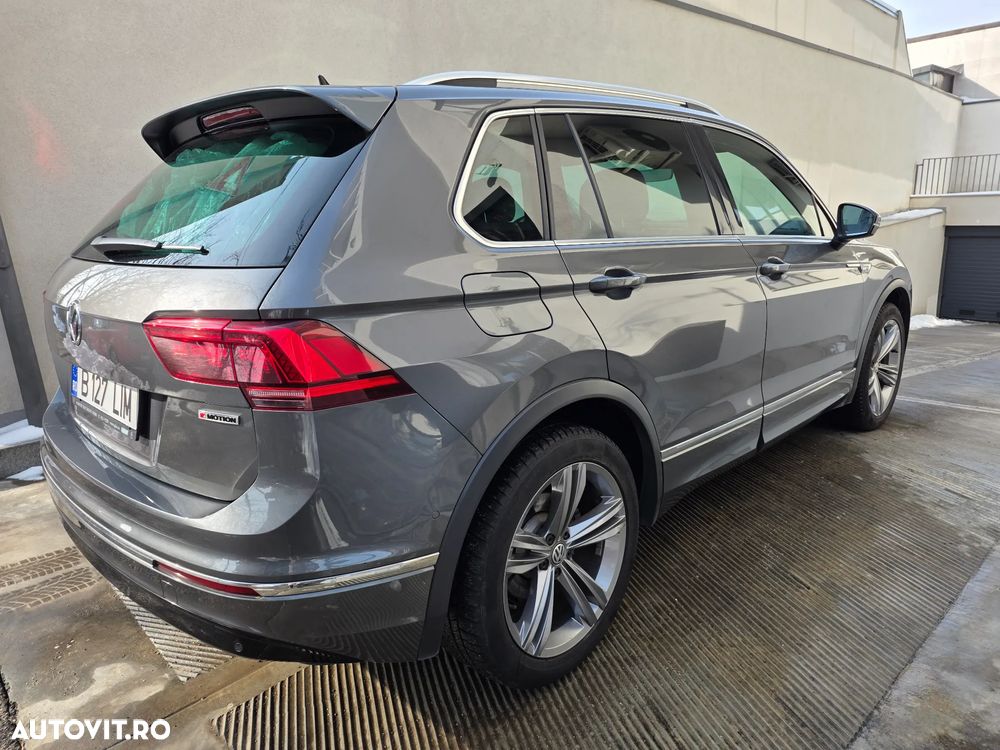 Volkswagen Tiguan 2.0 TSI 4Mot DSG R-Line - 7