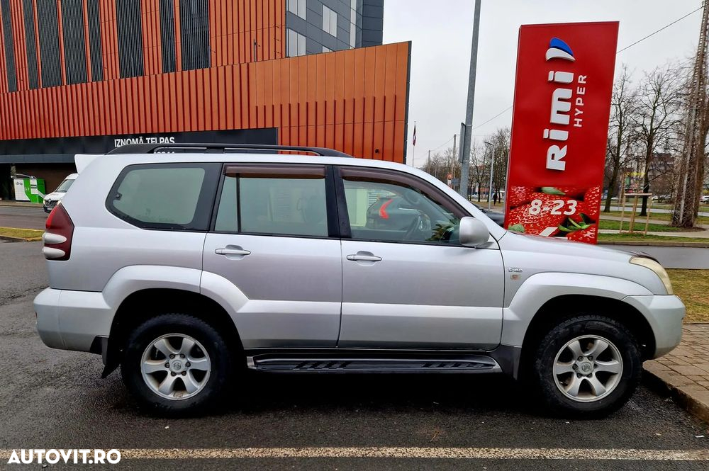 Toyota Land Cruiser D-4D Automatik - 10