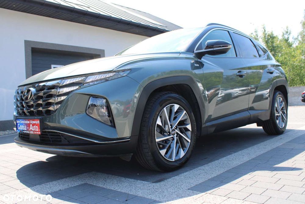 Hyundai Tucson 1.6 CRDi 48V-Hybrid 4WD DCT Select - 11