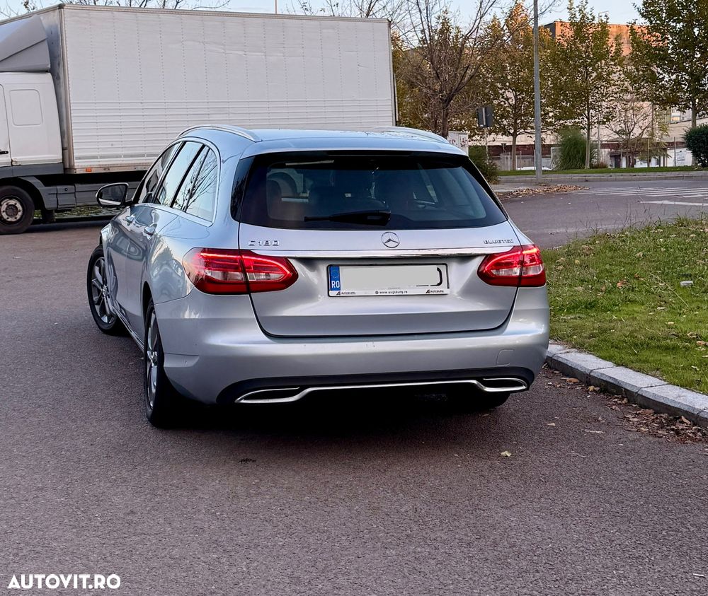 Mercedes-Benz C 180 BlueTec - 7