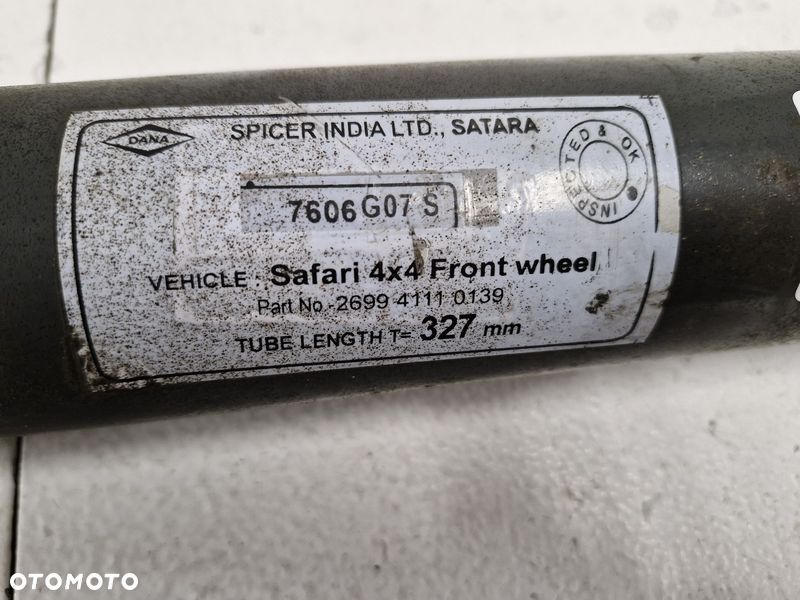 TATA SAFARI II 2 WAŁ NAPĘDOWY PRZÓD PRZEDNI 269941110139 - 5