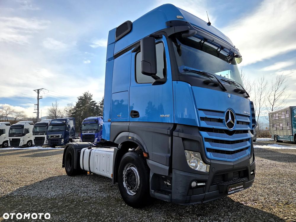 Mercedes-Benz ACTROS 1845 / GigaSpace / STANDARD / ACC / - 8