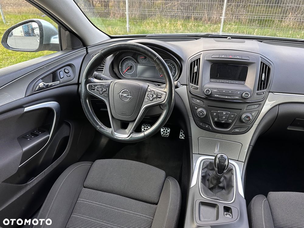 Opel Insignia 1.4 Turbo ecoFLEX Start/Stop Sport - 6