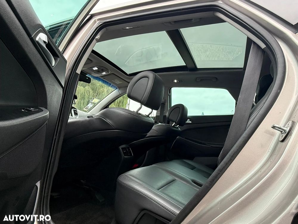 Hyundai Tucson blue 1.7 CRDi 2WD DCT Premium - 7