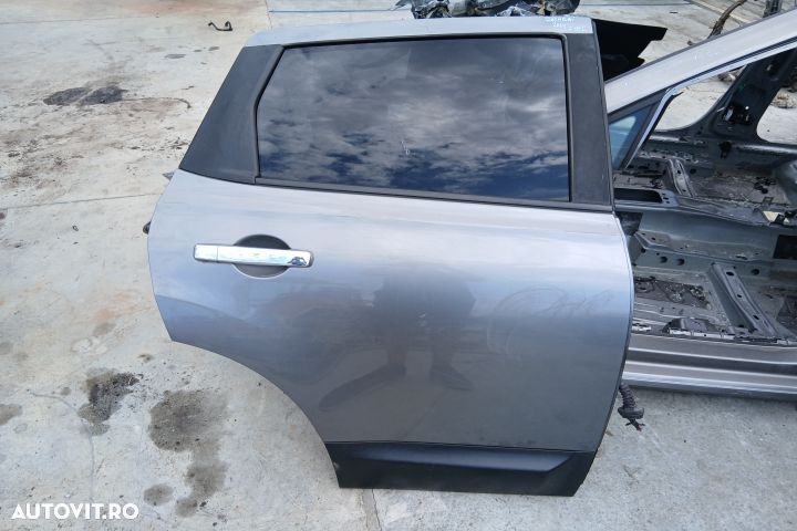 Usa / Portiera spate dreapta Nissan Qashqai 1 J10 [facelift] [2010 - - 1