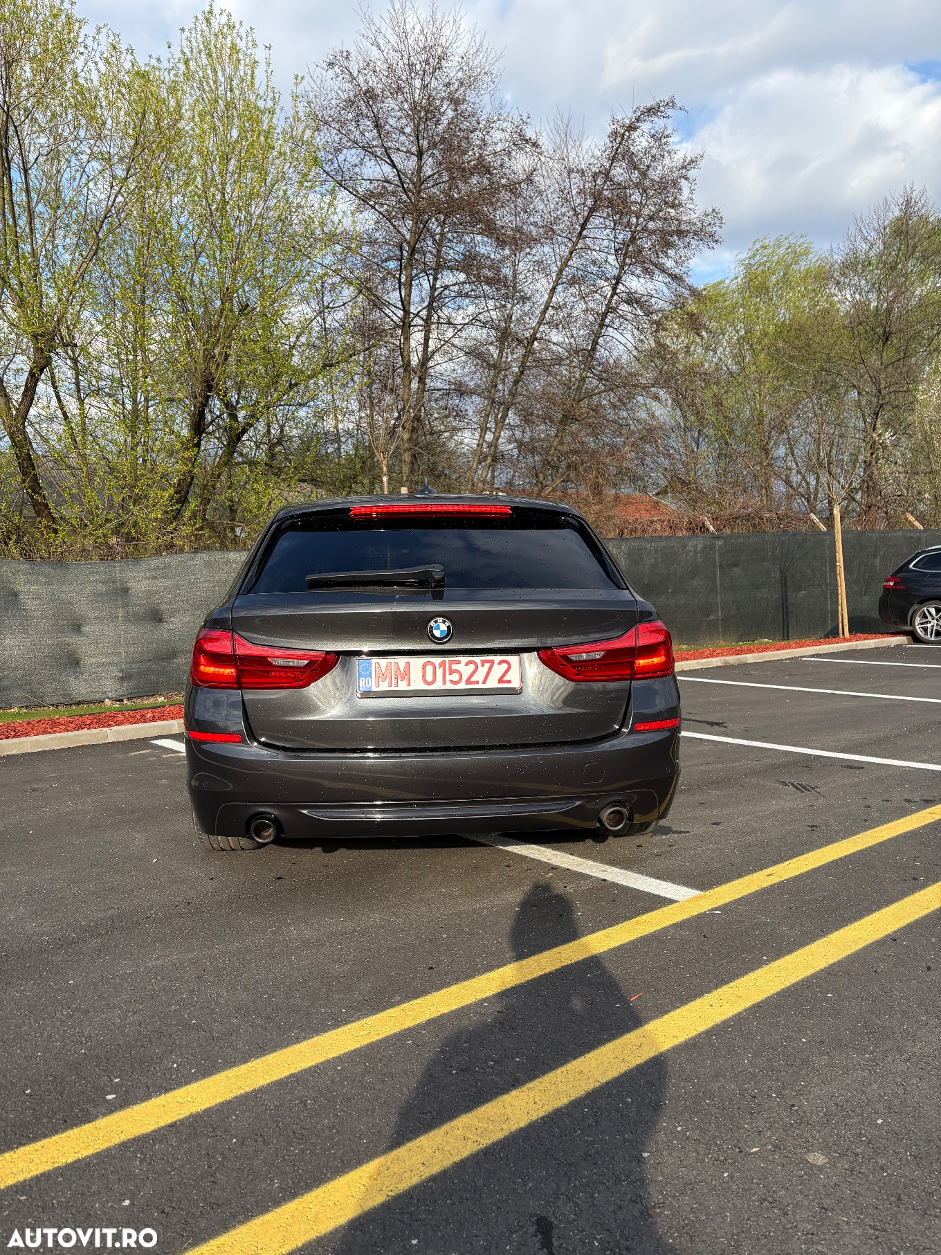 BMW Seria 5 520d Touring Aut. Sport Line - 5