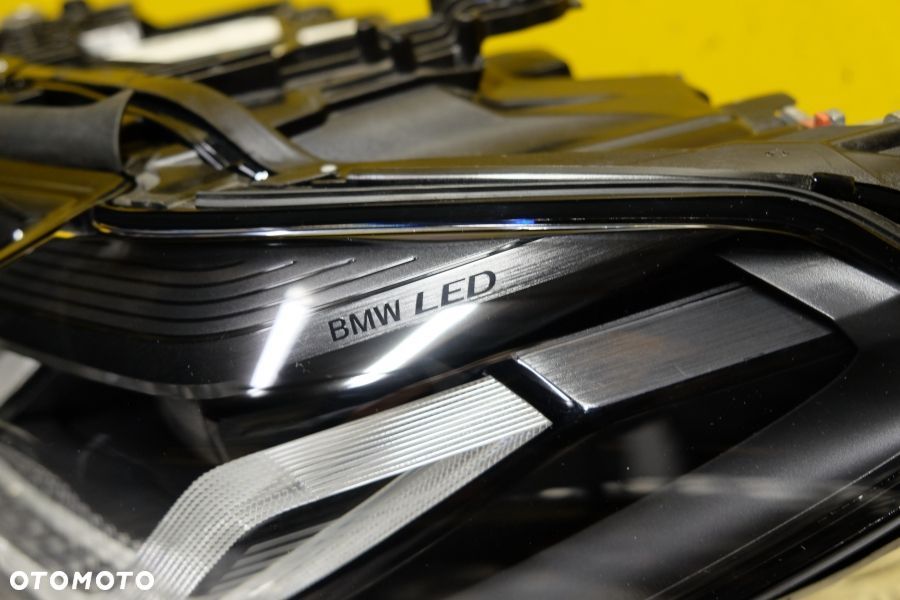 BMW 5 530 G30 G31 M5 2021- REFLEKTOR LAMPA FULL LED LEWA CIEMNA USA - 8