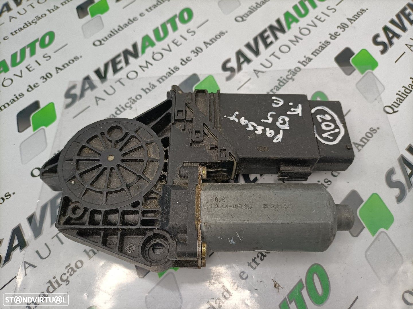 Motor Elevador Frente Esquerdo Volkswagen Passat Variant (3B5) - 2