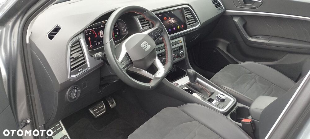 Seat Ateca 2.0 TSI FR S&S 4Drive DSG - 8