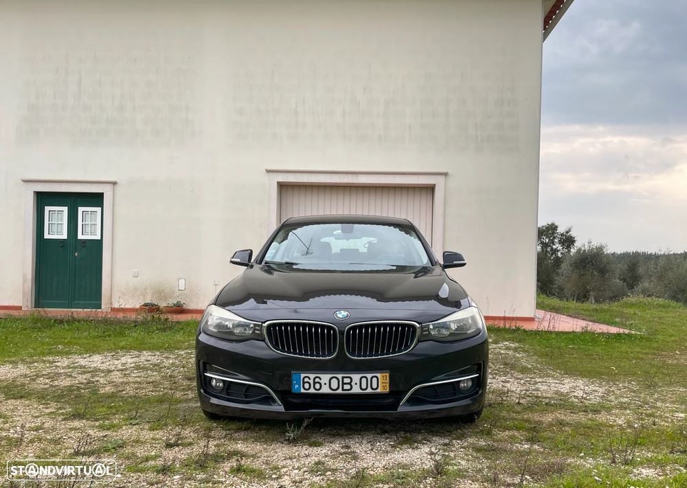 BMW 318 Gran Turismo d Auto Line Luxury - 2
