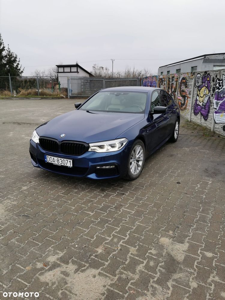 BMW Seria 5 530i xDrive M Sport sport - 3