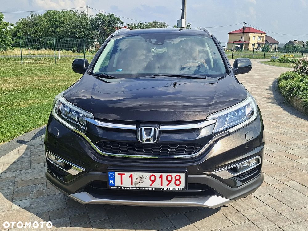 Honda CR-V 1.6i DTEC 4WD Automatik Executive - 4