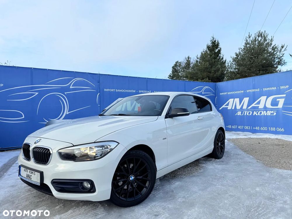 BMW Seria 1 114d Sport Line - 1