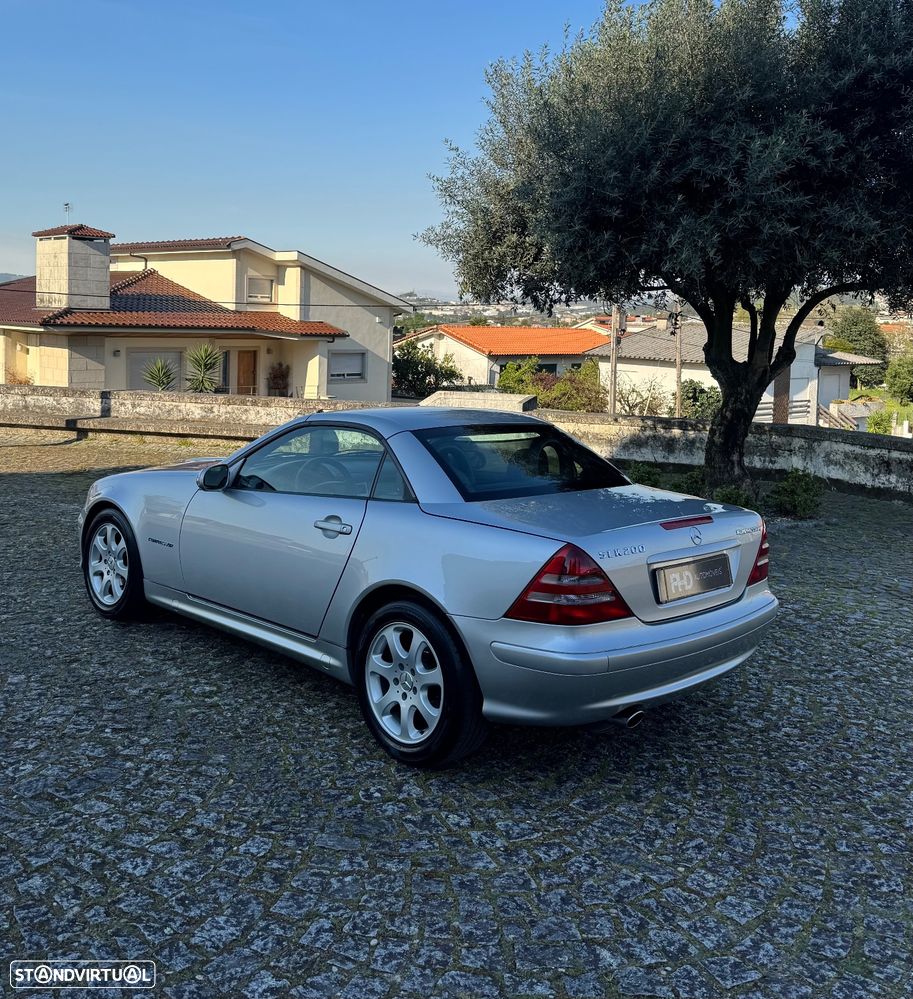 Mercedes-Benz SLK 200 Kompressor Edition - 14