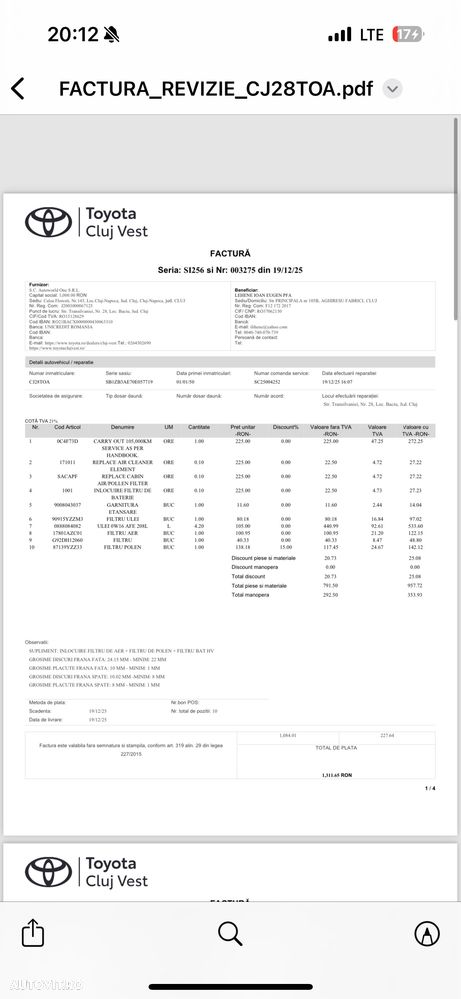Toyota Corolla 1.8 Hybrid Team Deutschland - 40