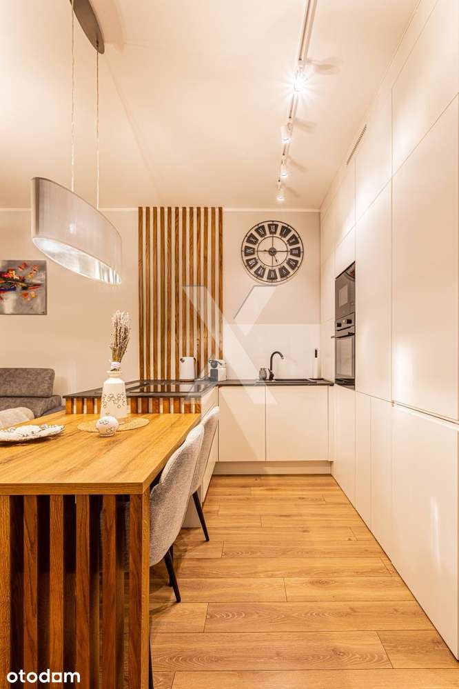 Dwustronne 2-pokojowe mieszkanie z garażem | 48 m²