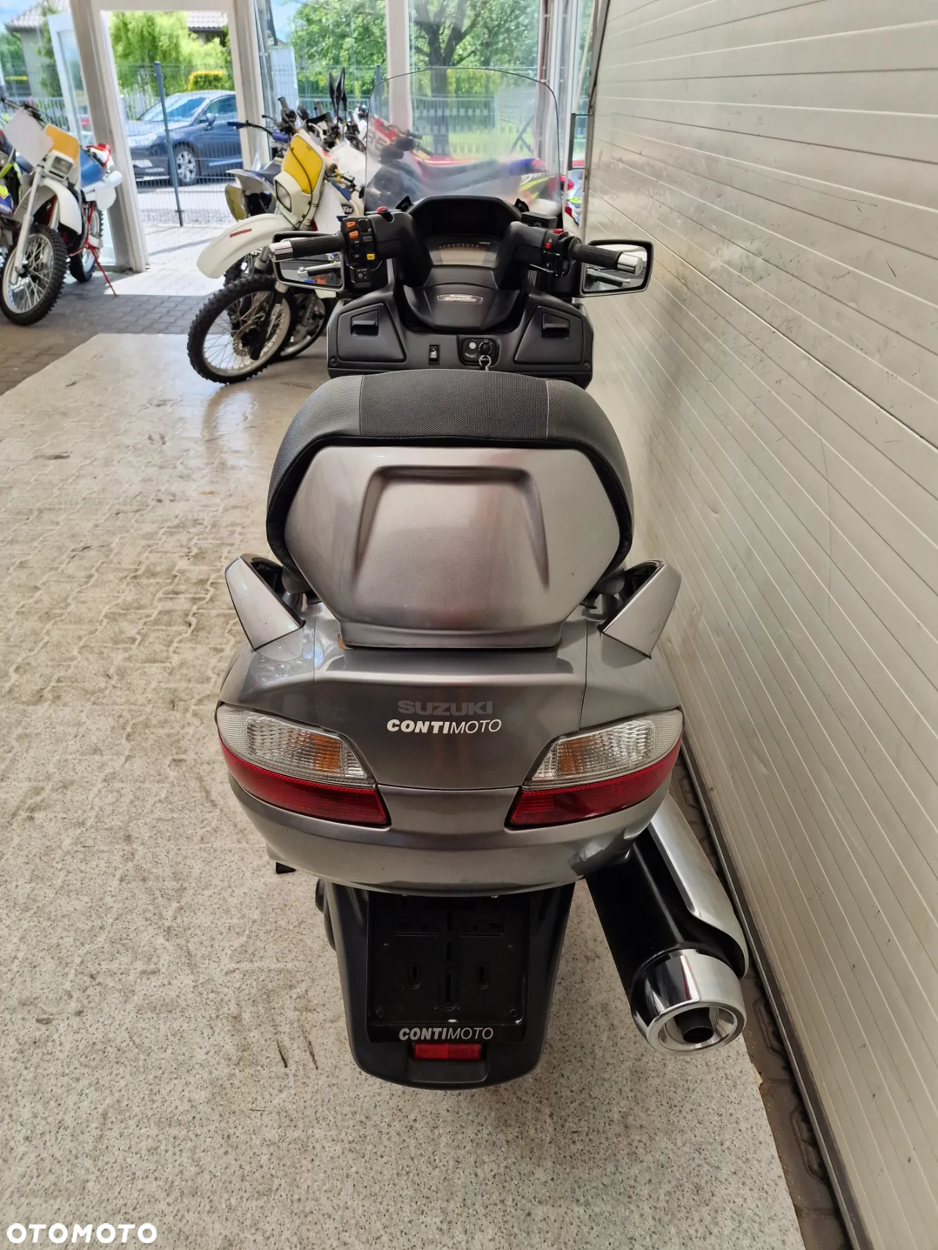 Suzuki Burgman - 6