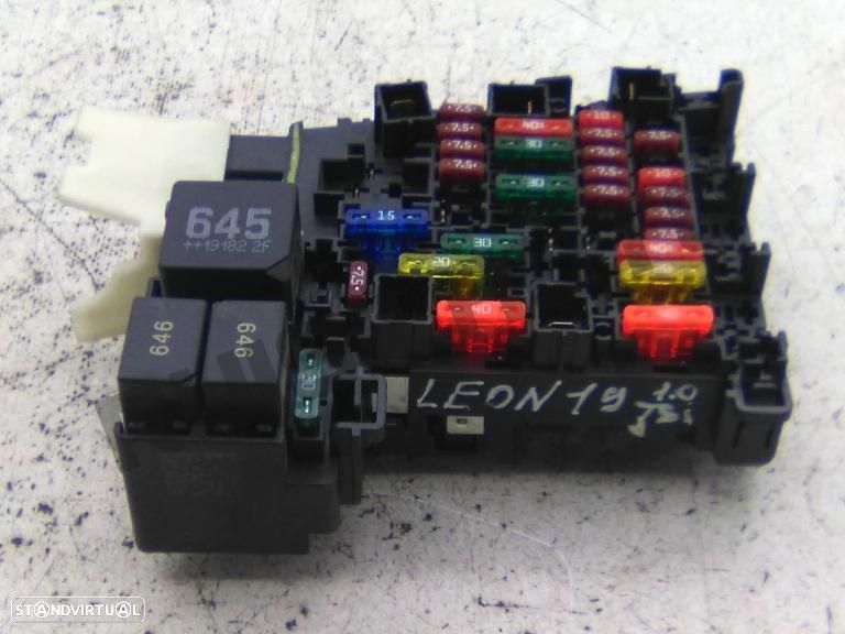 Caixa Fusiveis 5q093_7615c Seat Leon (5f) [2011_2019] 1.0 Tsi - 1