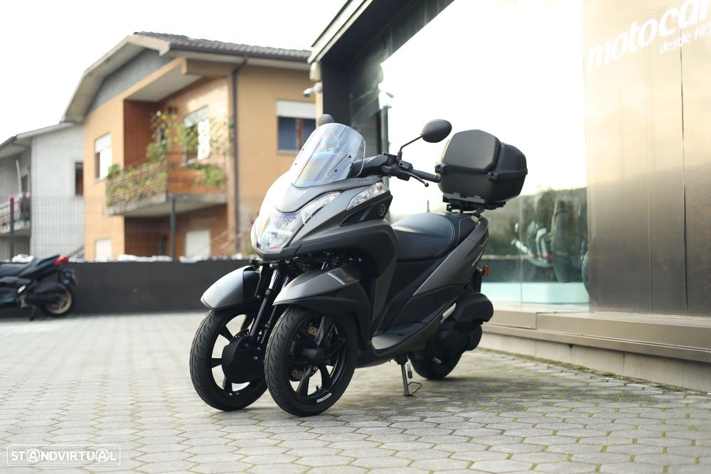Yamaha Tricity Carta de Carro - 19