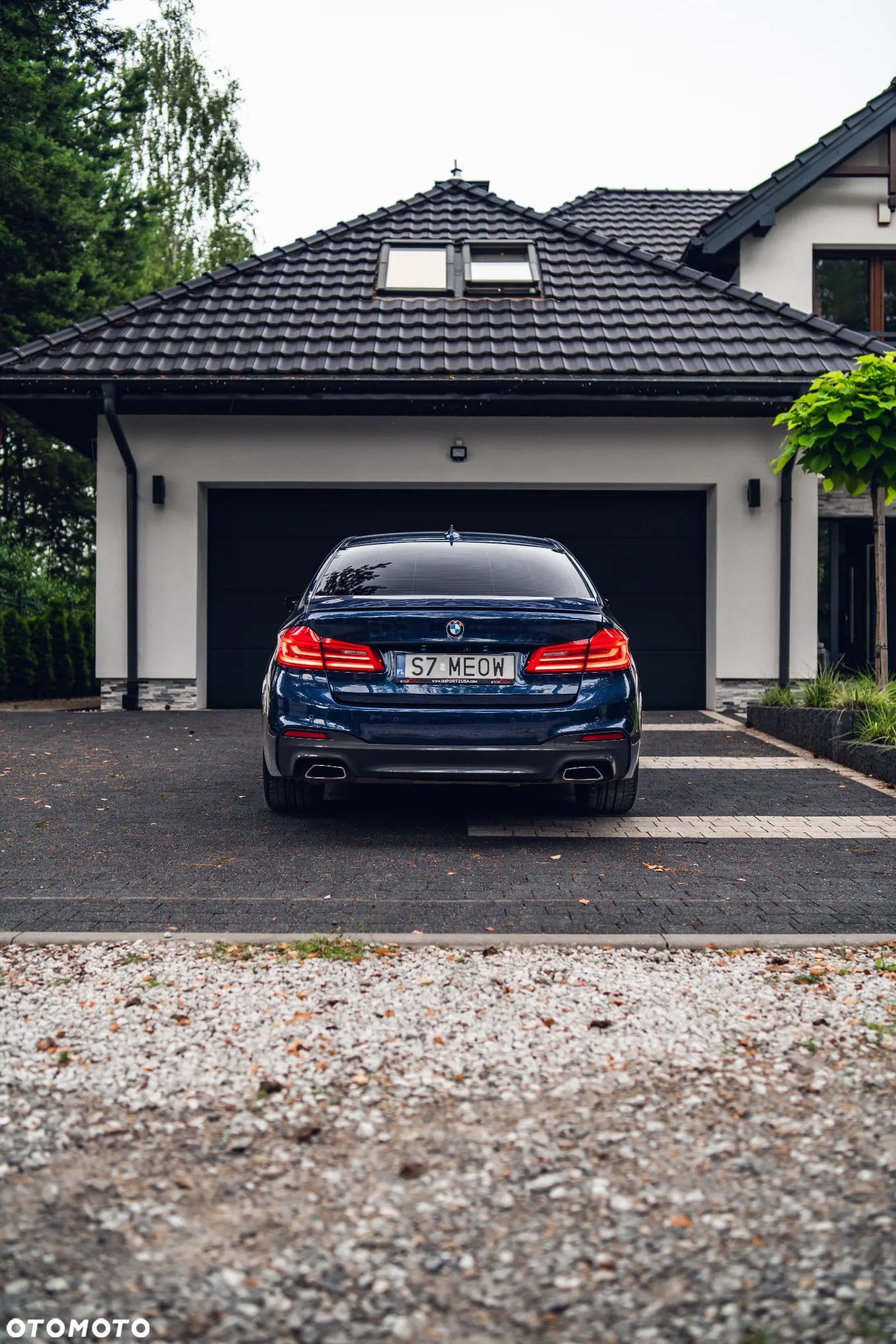 BMW Seria 5 540i GPF M Sport sport - 12