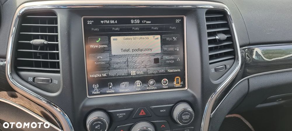 Jeep Grand Cherokee 5.7 V8 Overland - 20