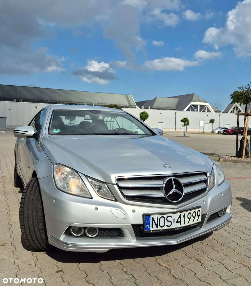 Mercedes-Benz Klasa E 250 CGI BlueEFFICIENCY Automatik Avantgarde - 1
