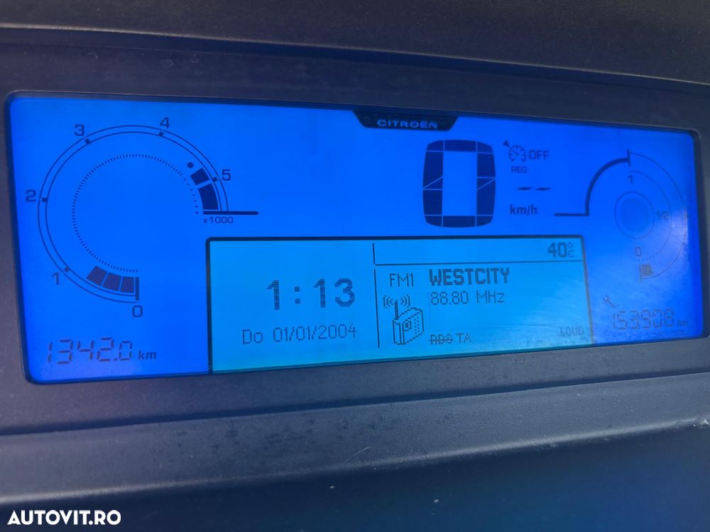 Citroën C4 Picasso 1.6 HDI X - 11