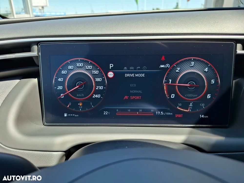 Hyundai Tucson 1.6 CRDi 48V-Hybrid 4WD DCT Trend - 22