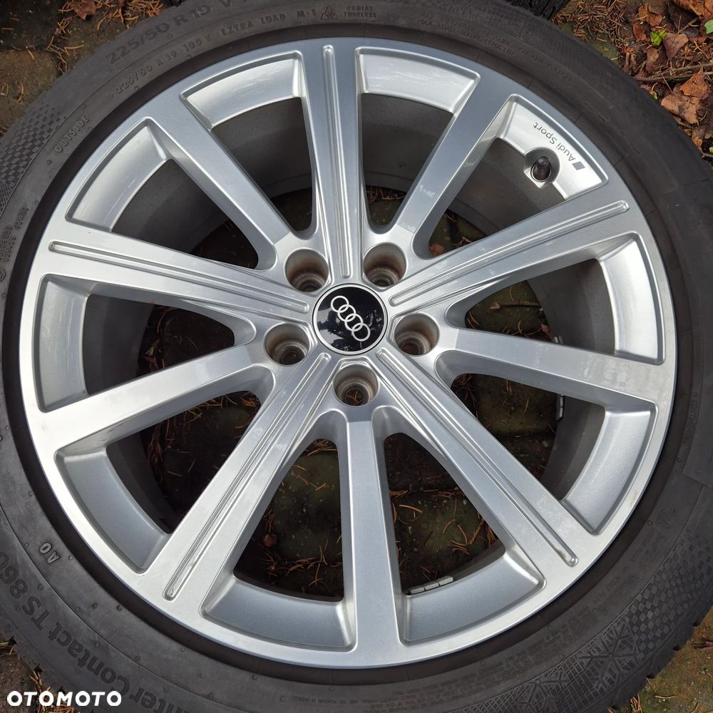 ZIMA KOŁA R19 AUDI Q3 RS VW TIGUAN 2 SKODA KODIAQ TARRACO 225/50 R19 - 4