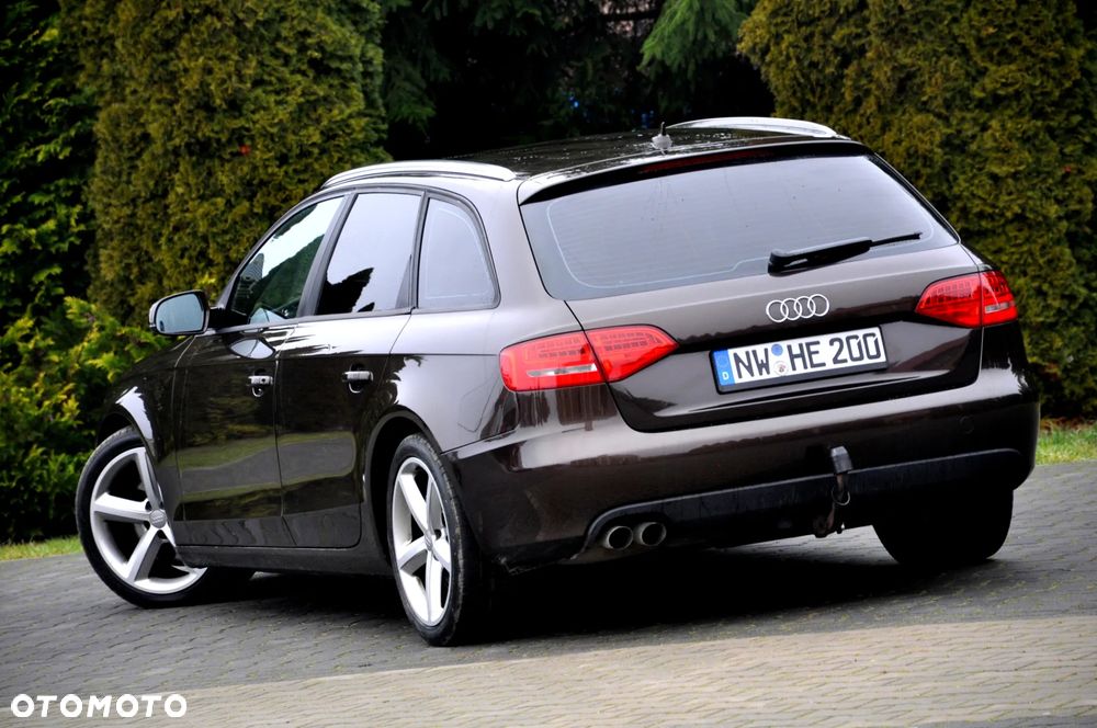 Audi A4 Avant 2.0 TDI DPF S line Sportpaket (plus) - 24