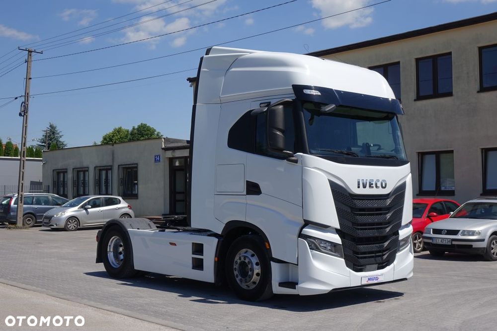 Iveco S-WAY 480 / STANDARD / AUTOMAT / EURO 6 / RETARDER / LODÓWKA / NAWIGACJA GPS / ALCOA - 3