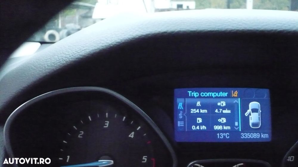 Ford Focus 1.6 TDCi ECOnetic 88g Start-Stopp-System Titanium - 10