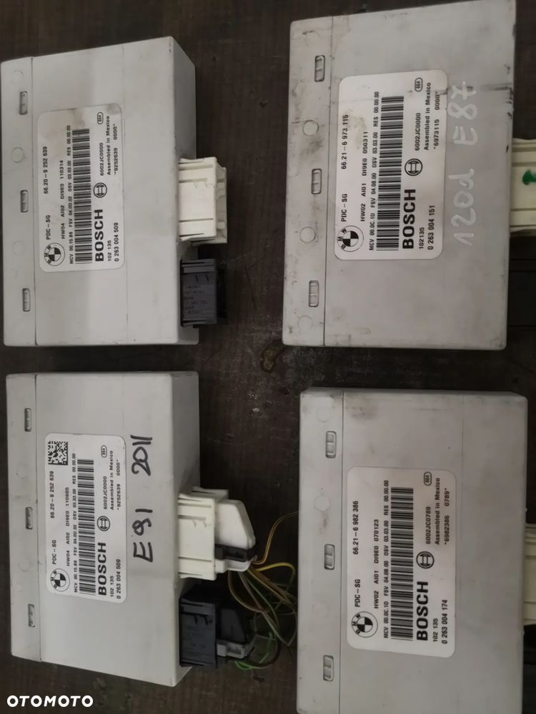 MODUŁ STEROWNIK PARKTRONIC PDC-SG 9252639 BMW E90 E91 E92 E87 E81 - 2