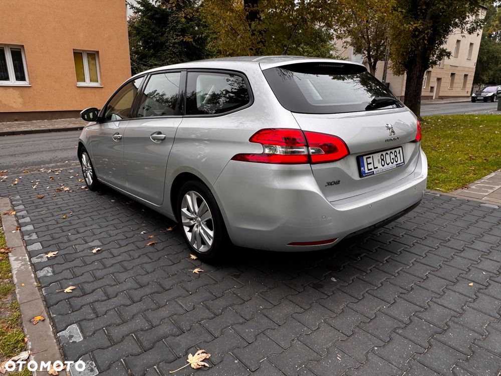 Peugeot 308 SW 1.6 BlueHDi Active S&S - 12