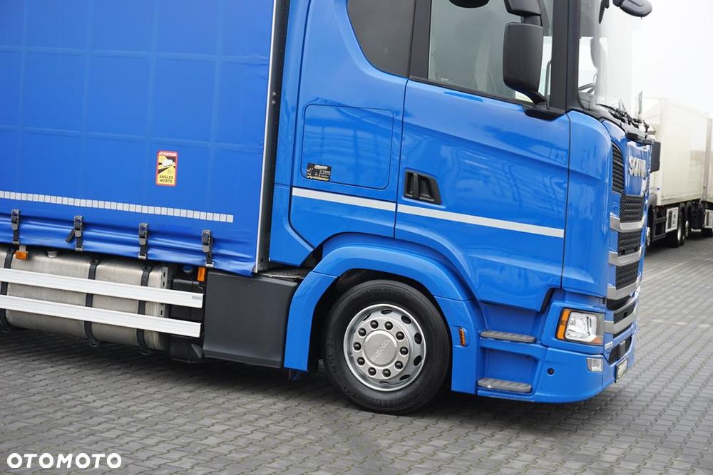 Scania / S 500 / ACC / E 6 / FIRANKA / 20 PALET / DŁ. 8,1 M /  RETARDER - 33