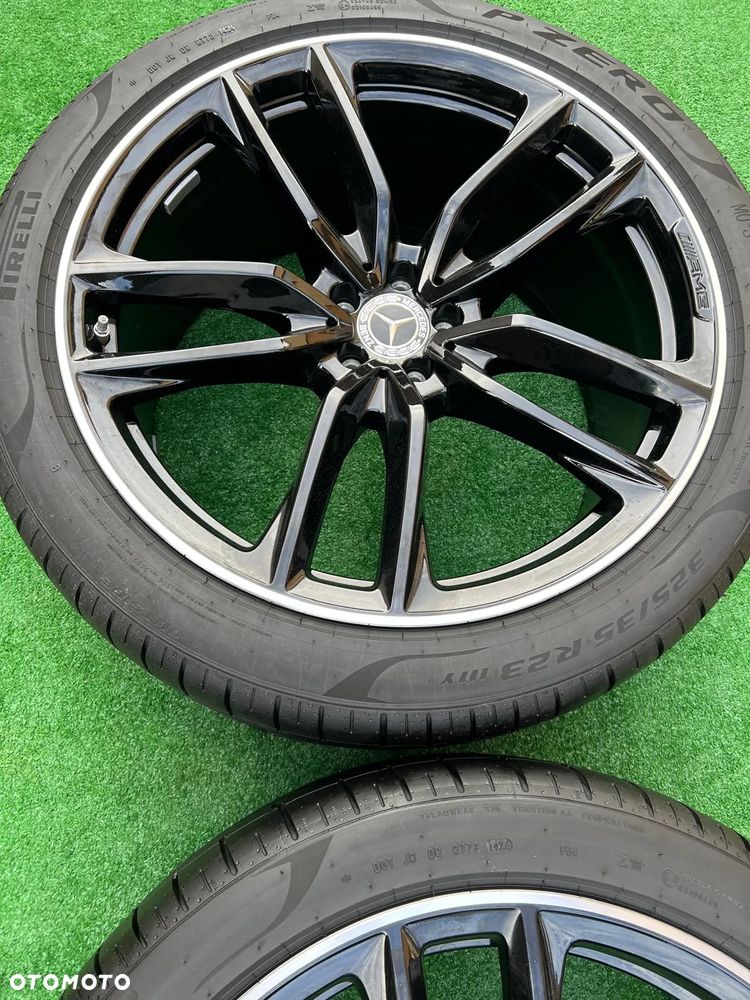Mercedes GLS Koła Felgi z oponami 285/40 325/35 R23 107Y 111Y 2024 - 4
