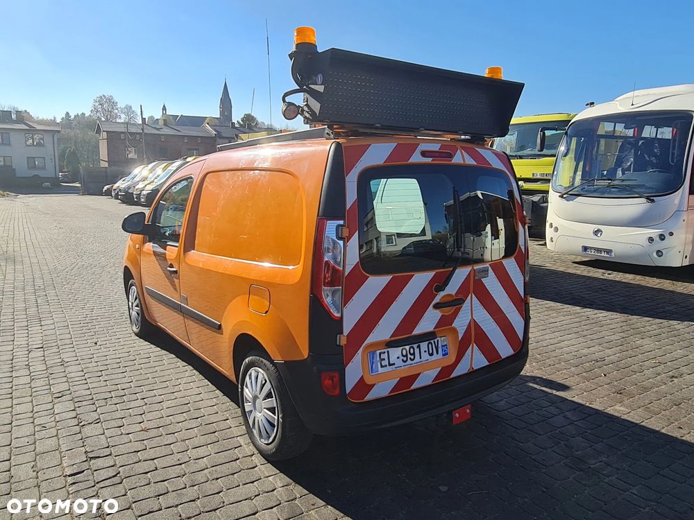 Renault Kangoo 2017r. Tablice Led Trójkat Koguty Klima Furgon Dostawczy Dostawcze - 12