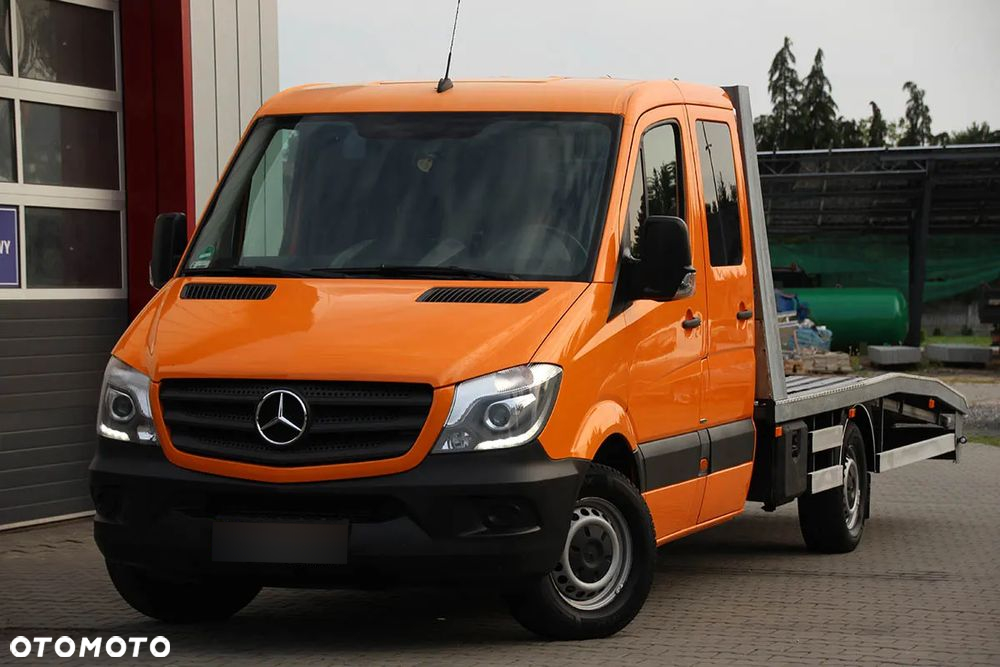 Mercedes-Benz 318 CDI DOKA 3,0 V6 184PS*AUTO LAWETA*Bi-Xenon - 2