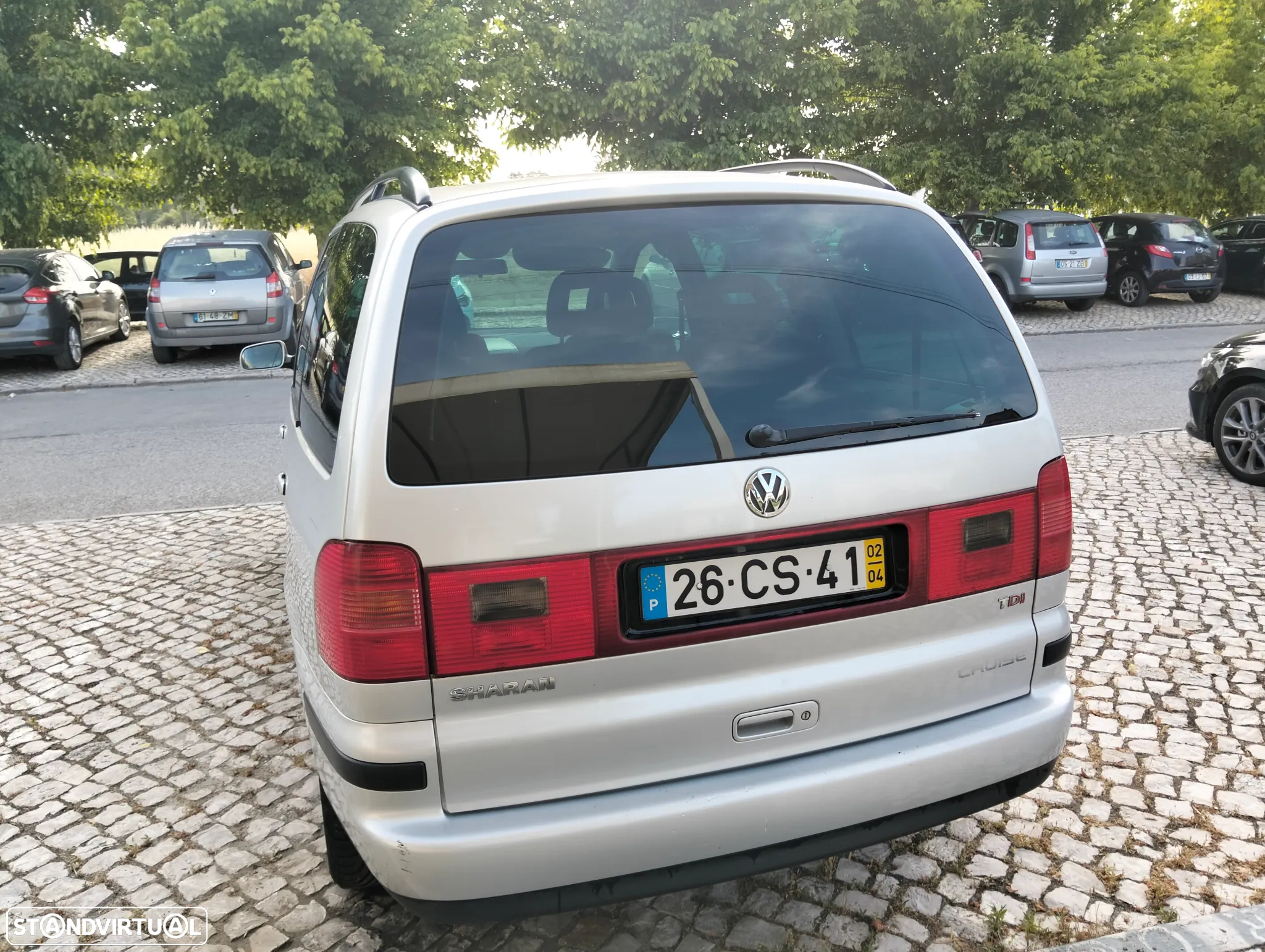 VW Sharan 1.9 TDI - 4